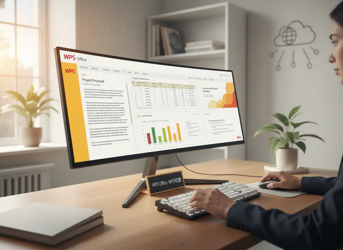 如何重新下载安装WPS文档？ 二