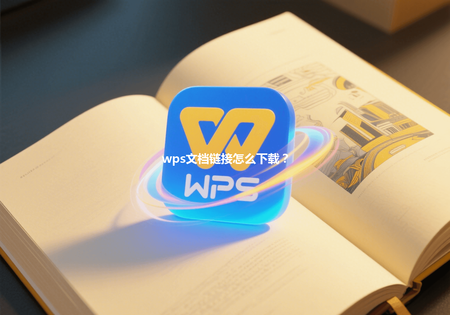wps文档链接怎么下载? 3 wps文档链接怎么下载? 三